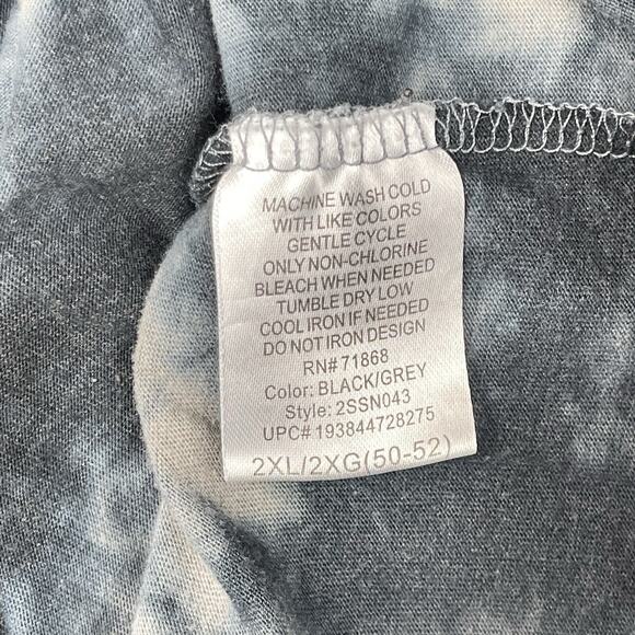 Vtg Lebron X Space Jam Men's L Basketball Ty Dye T Shirt Loony Tunes 90s Y2K - Picture 6 of 10